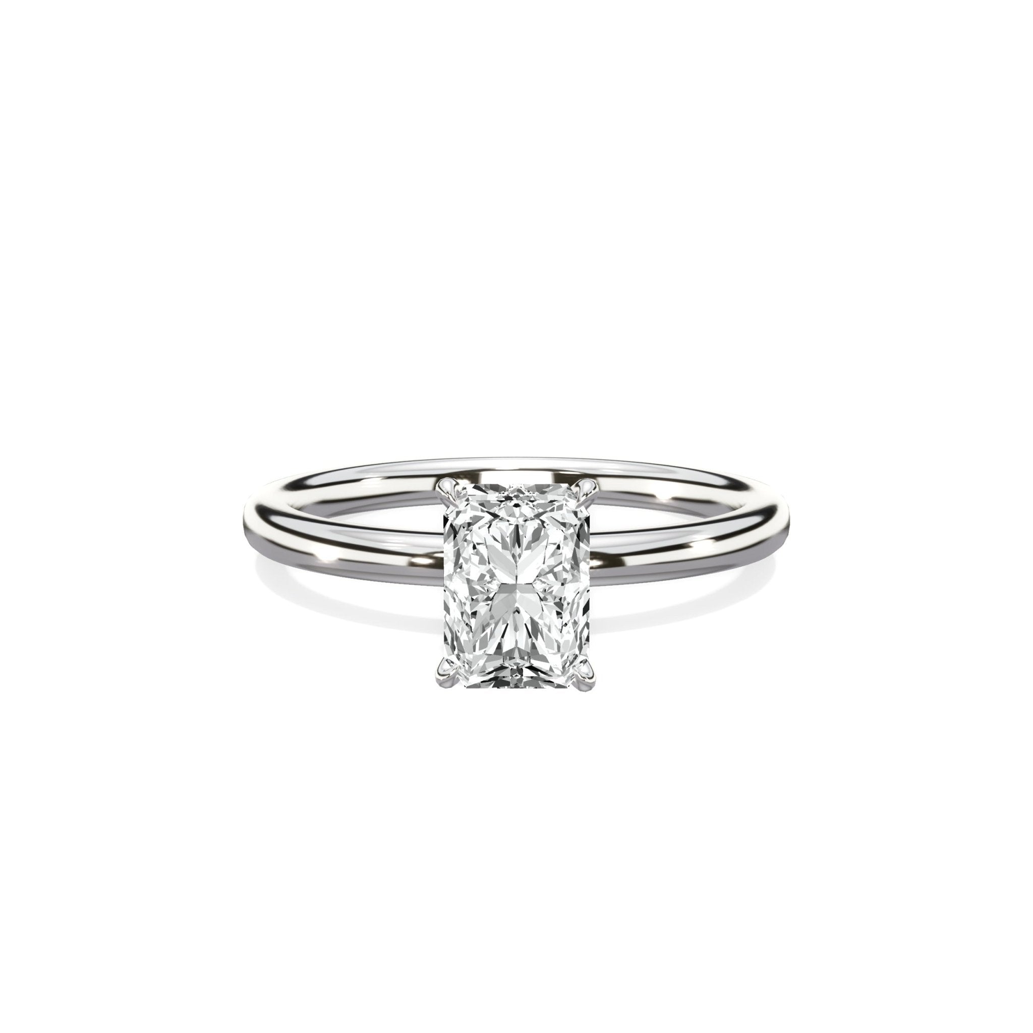 Paris Solitaire Engagement Ring - The Better Diamonds