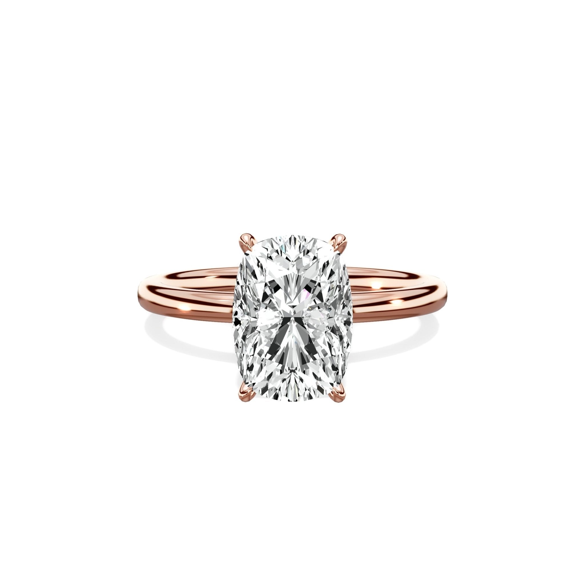 Paris Solitaire Engagement Ring - The Better Diamonds