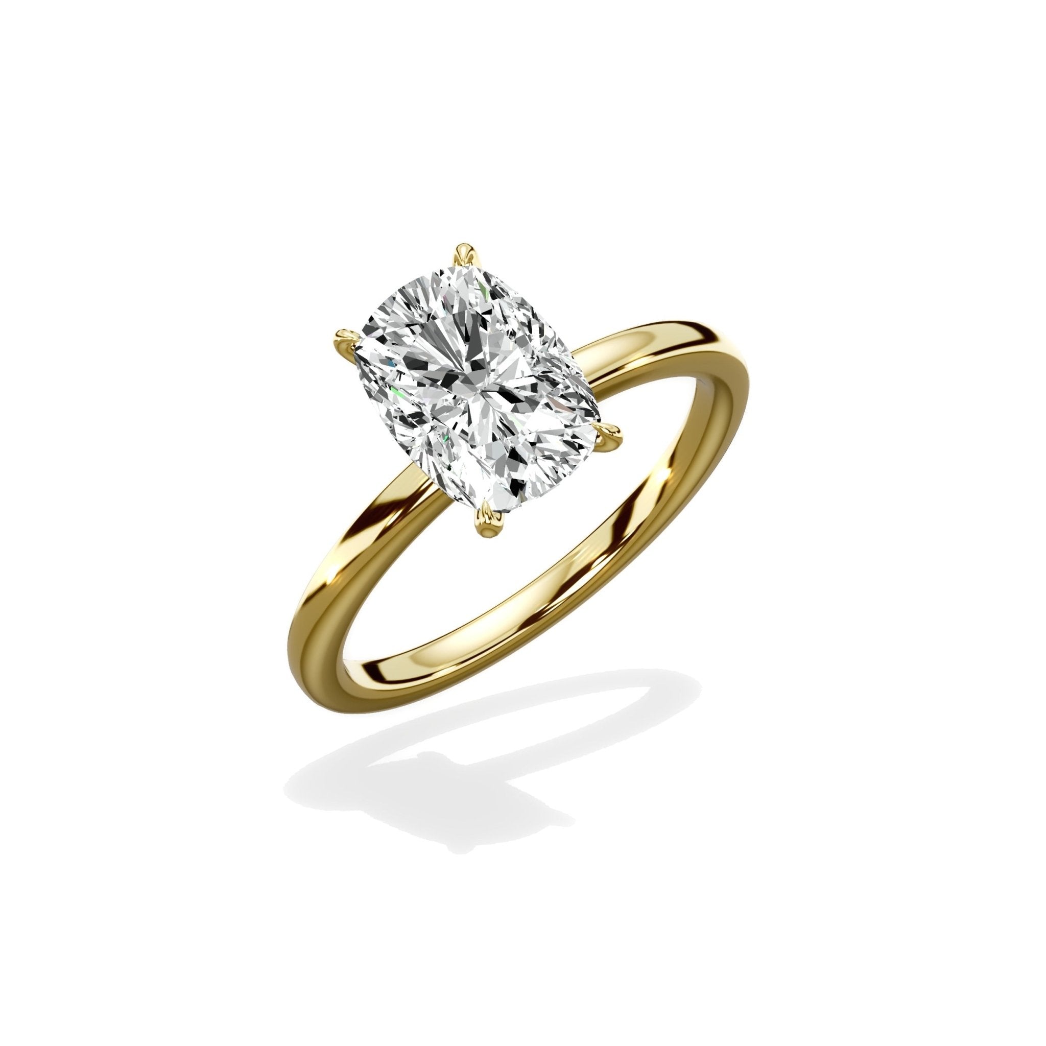 Paris Solitaire Engagement Ring - The Better Diamonds