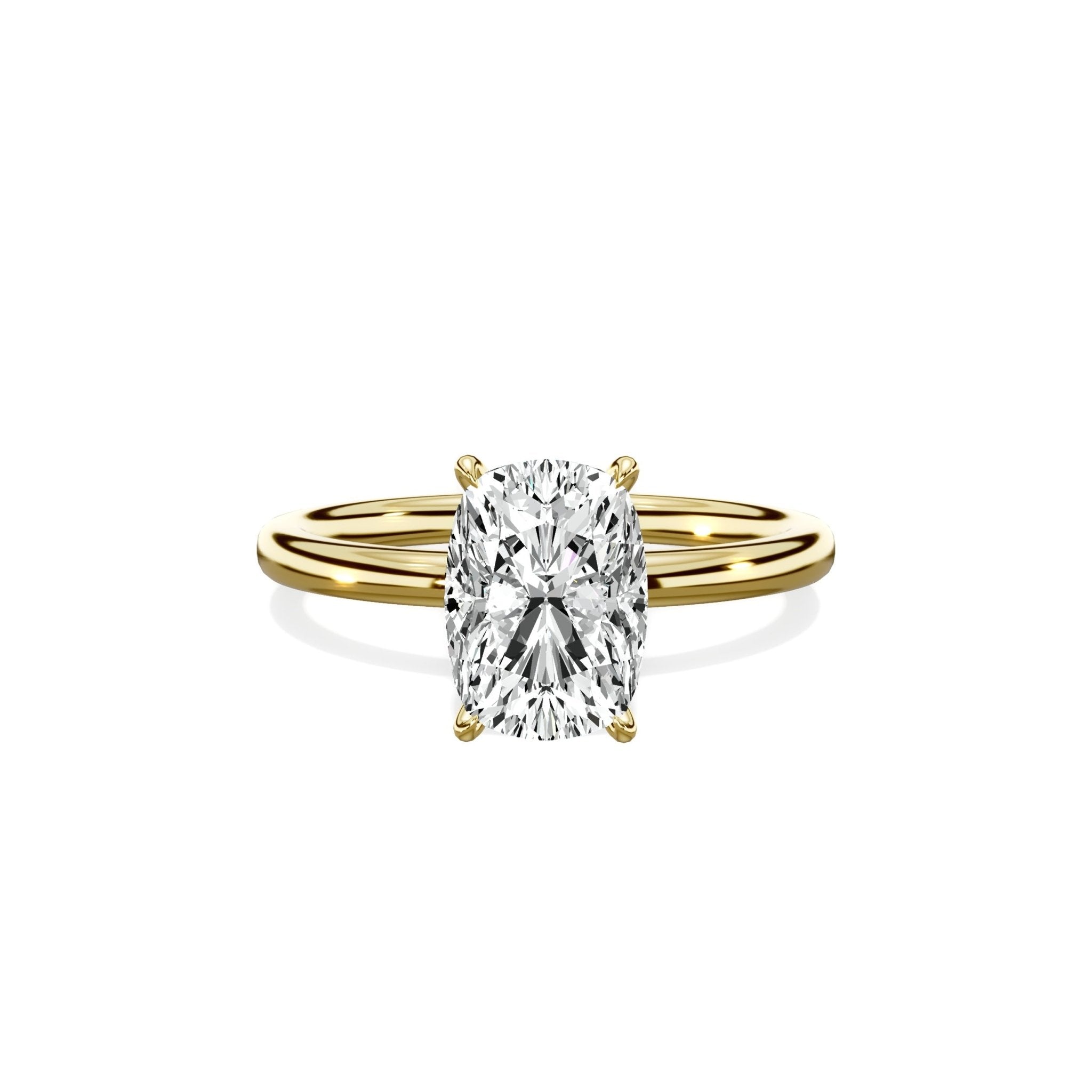 Paris Solitaire Engagement Ring - The Better Diamonds