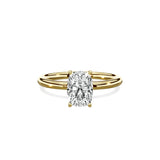 Paris Solitaire Engagement Ring - The Better Diamonds