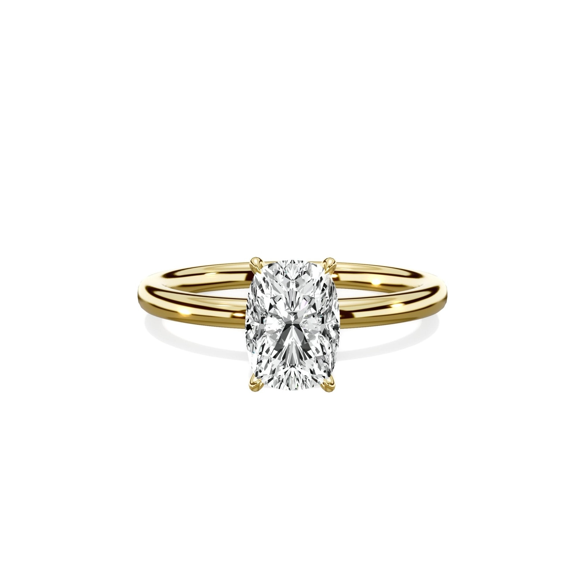 Paris Solitaire Engagement Ring - The Better Diamonds