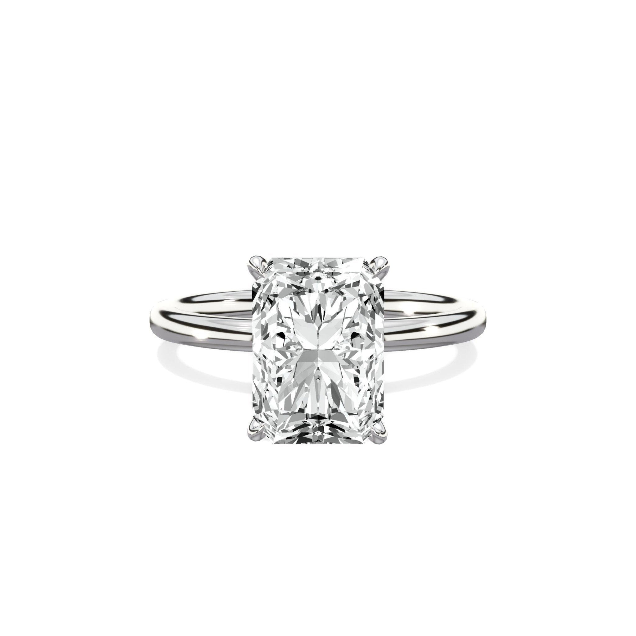 Paris Solitaire Engagement Ring - The Better Diamonds