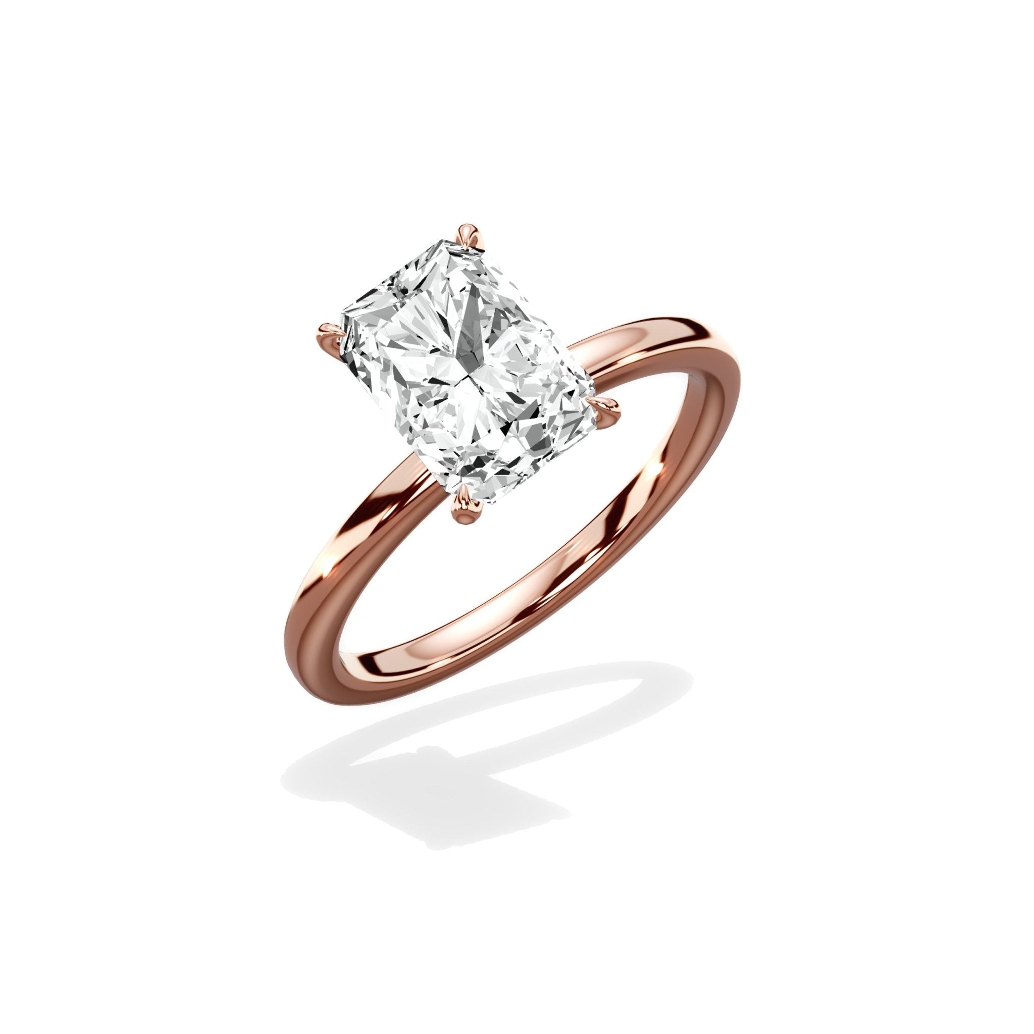 Paris Solitaire Engagement Ring - The Better Diamonds