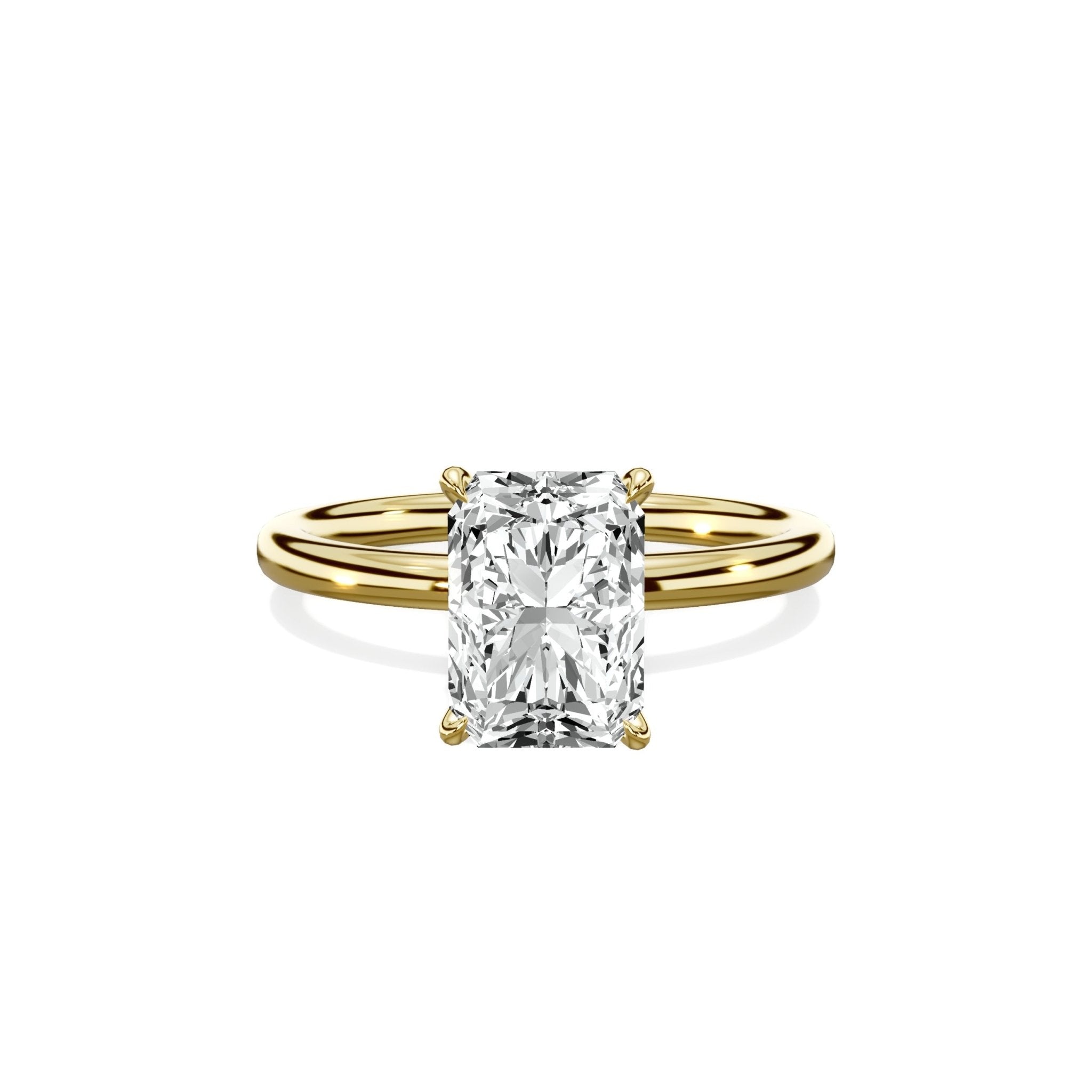 Paris Solitaire Engagement Ring - The Better Diamonds