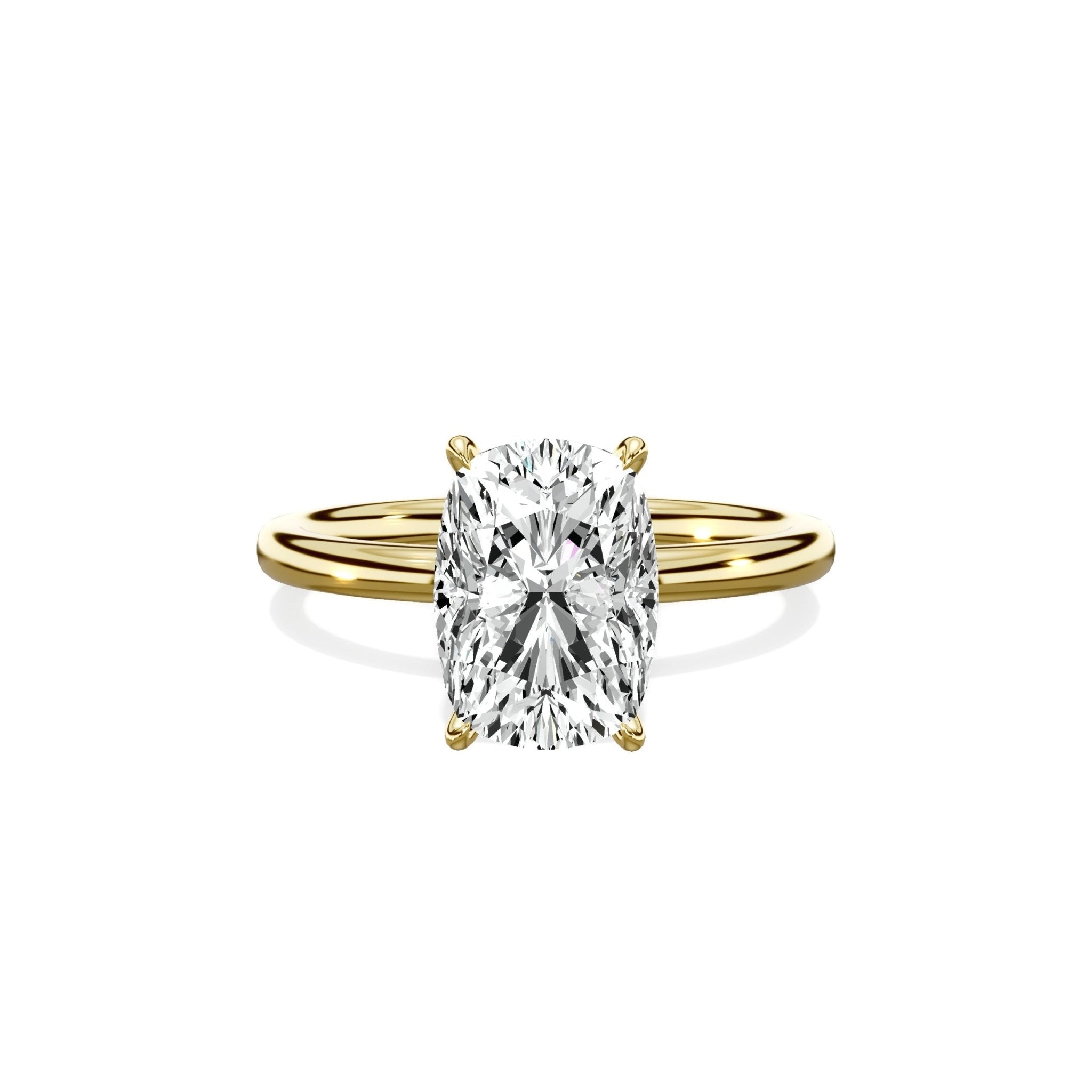 Paris Solitaire Engagement Ring - The Better Diamonds