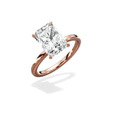 Paris Solitaire Engagement Ring - The Better Diamonds