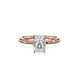 Paris Solitaire Engagement Ring - The Better Diamonds