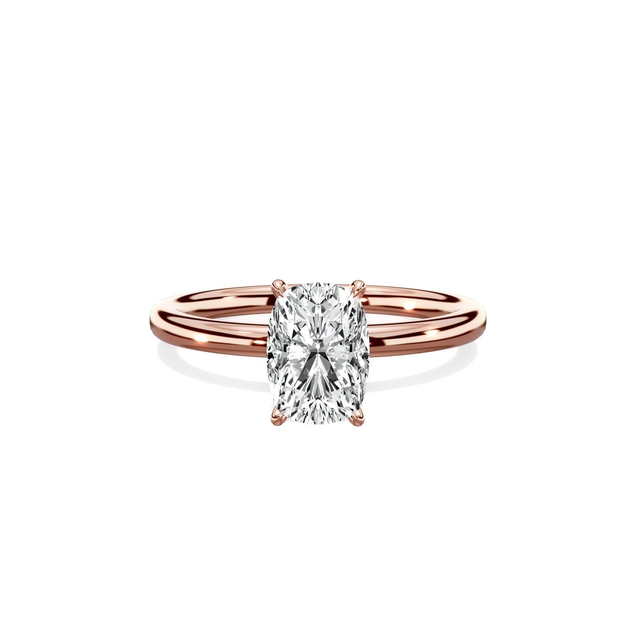 Paris Solitaire Engagement Ring - The Better Diamonds