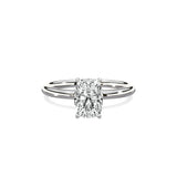 Paris Solitaire Engagement Ring - The Better Diamonds