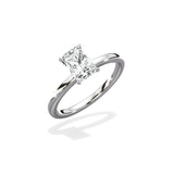 Paris Solitaire Engagement Ring - The Better Diamonds