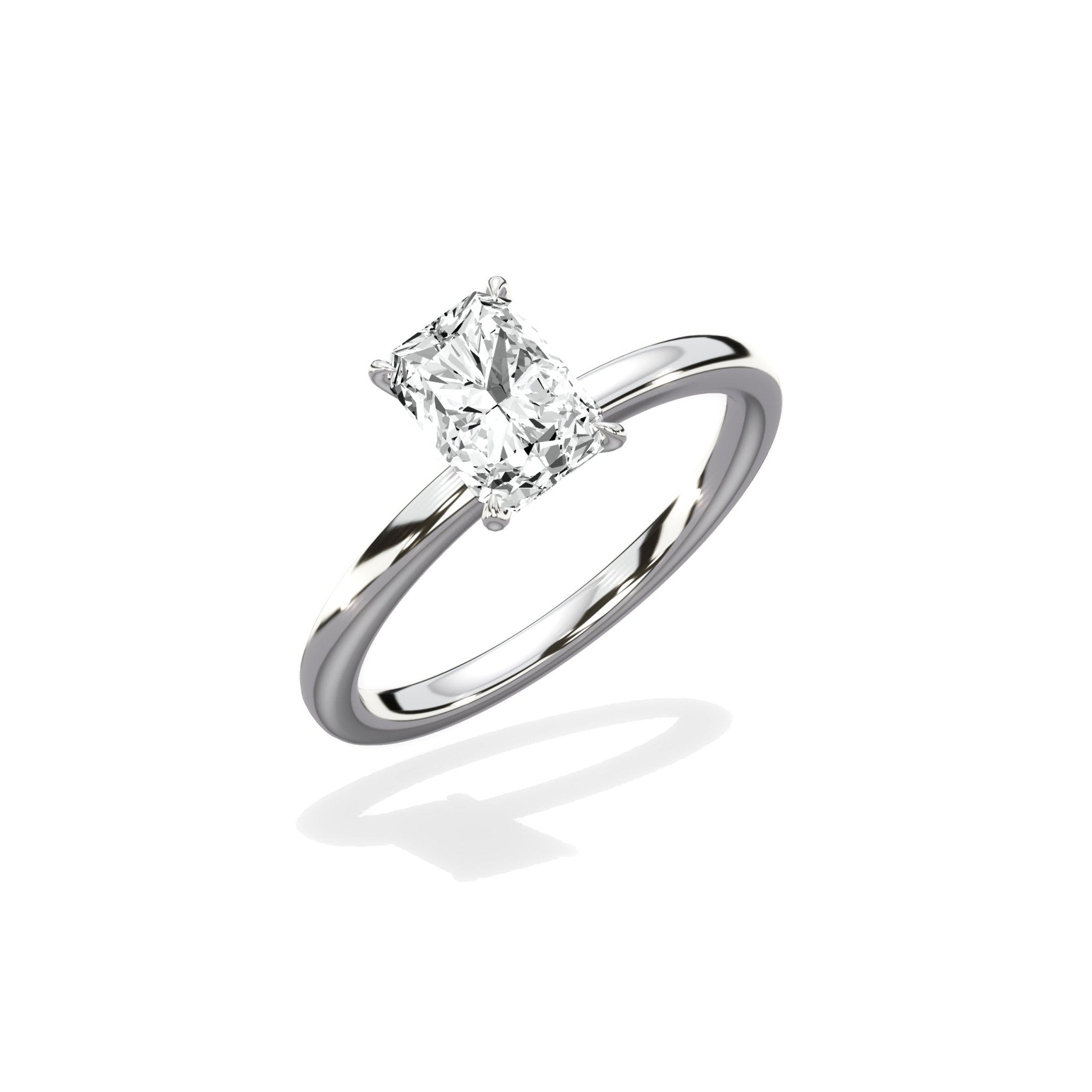 Paris Solitaire Engagement Ring - The Better Diamonds