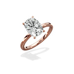 Paris Solitaire Engagement Ring - The Better Diamonds