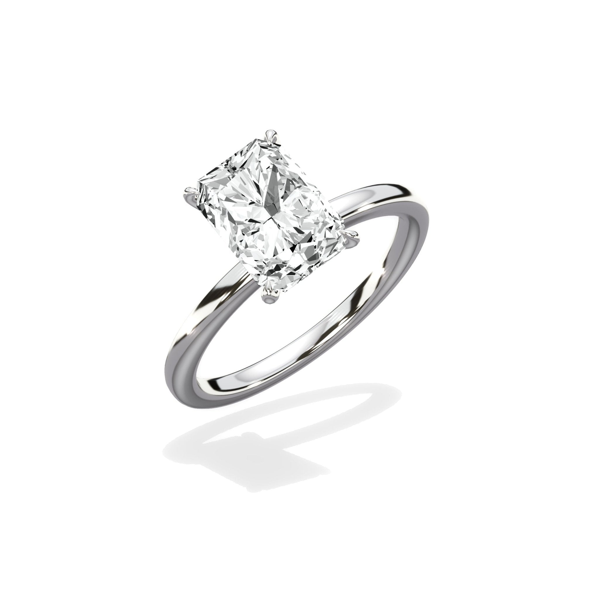 Paris Solitaire Engagement Ring - The Better Diamonds