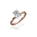 Paris Solitaire Engagement Ring - The Better Diamonds