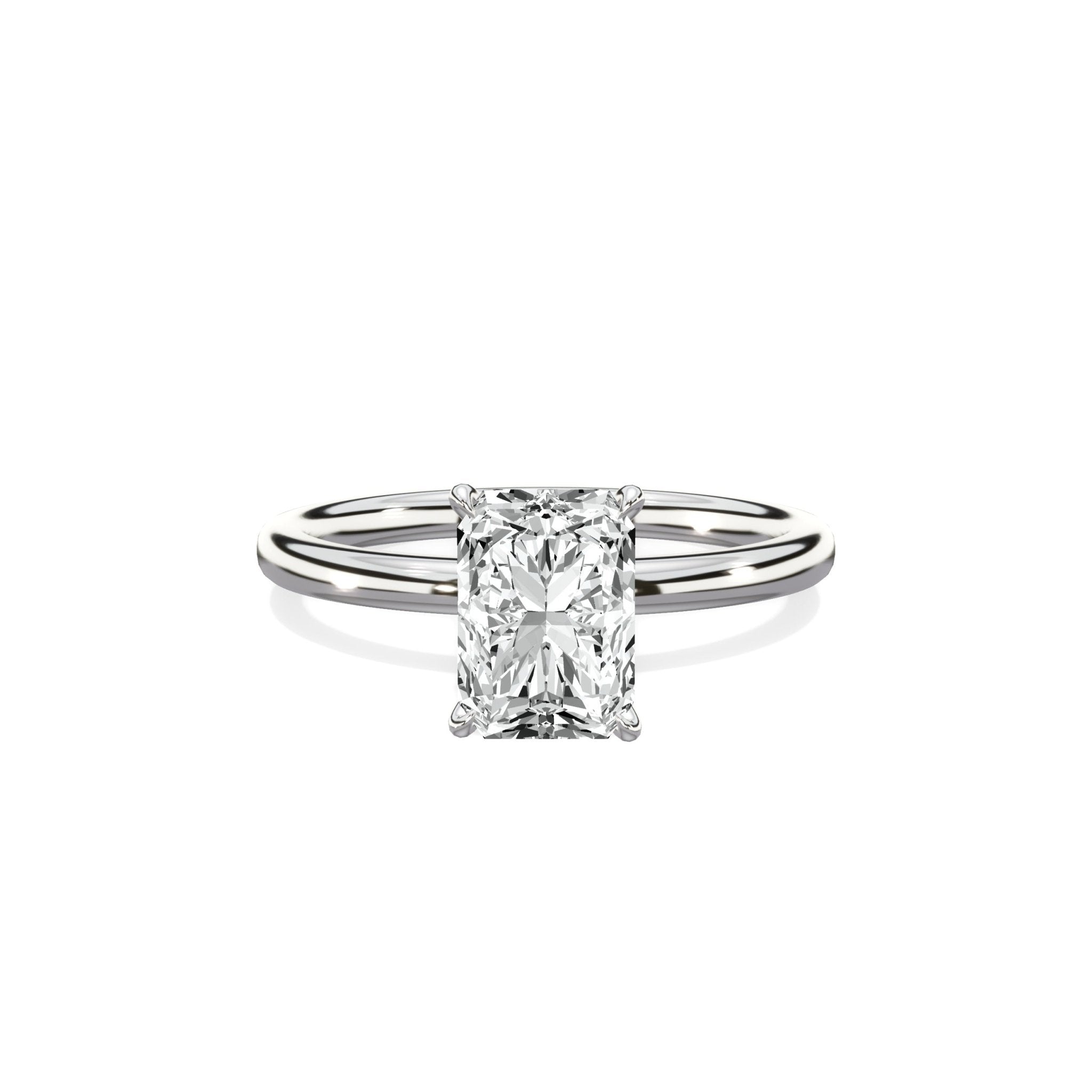 Paris Solitaire Engagement Ring - The Better Diamonds