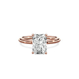 Paris Solitaire Engagement Ring - The Better Diamonds