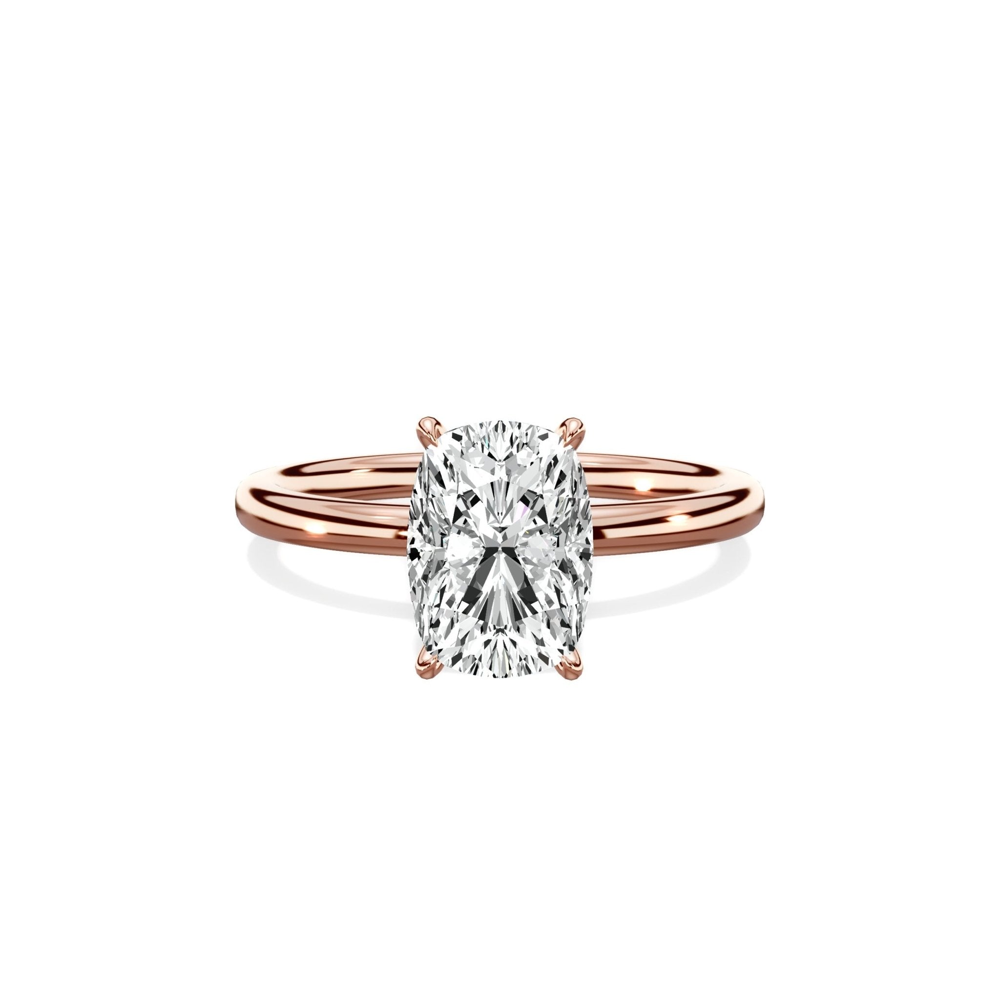 Paris Solitaire Engagement Ring - The Better Diamonds