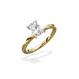 Paris Solitaire Engagement Ring - The Better Diamonds