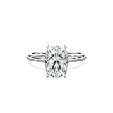 Paris Solitaire Engagement Ring - The Better Diamonds