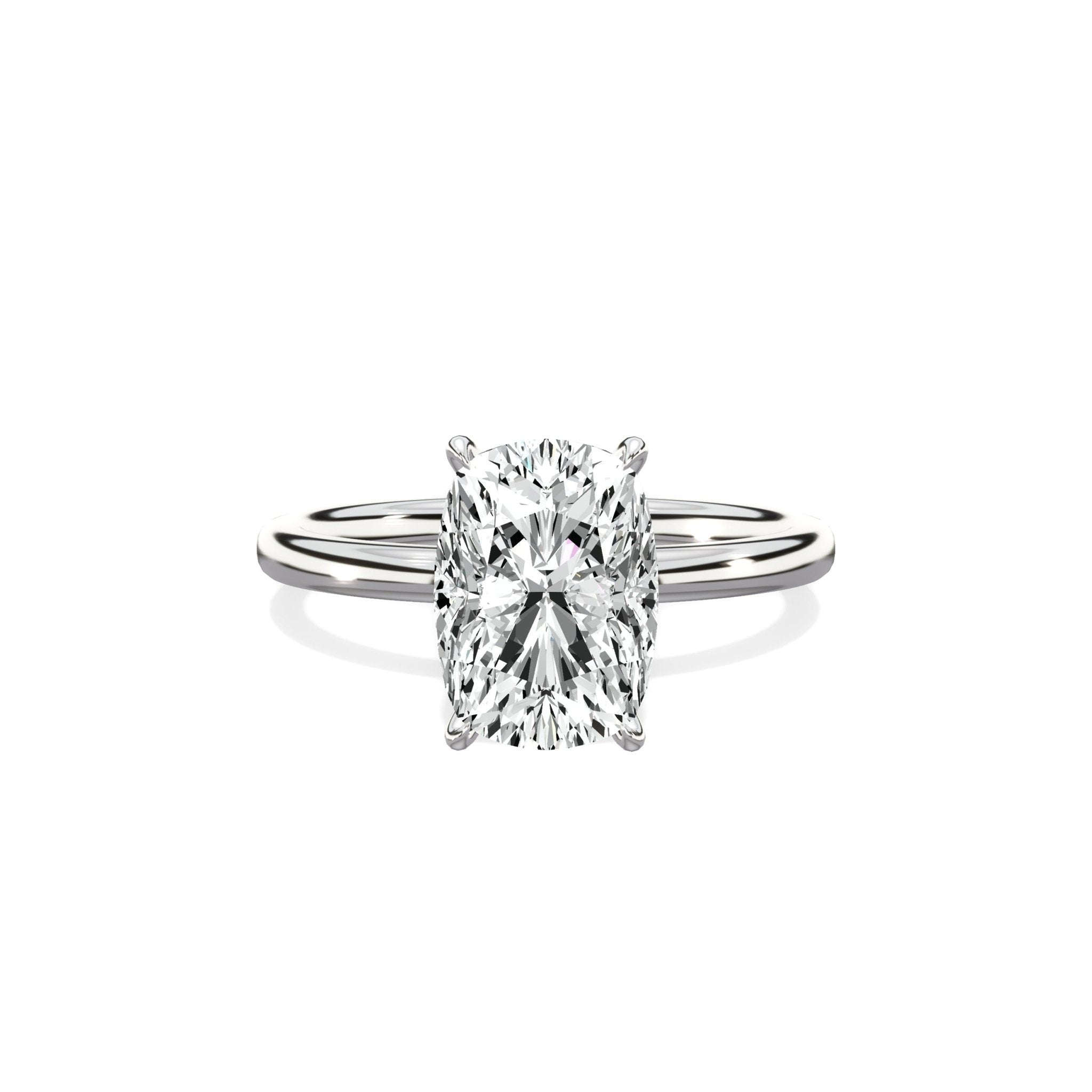 Paris Solitaire Engagement Ring - The Better Diamonds