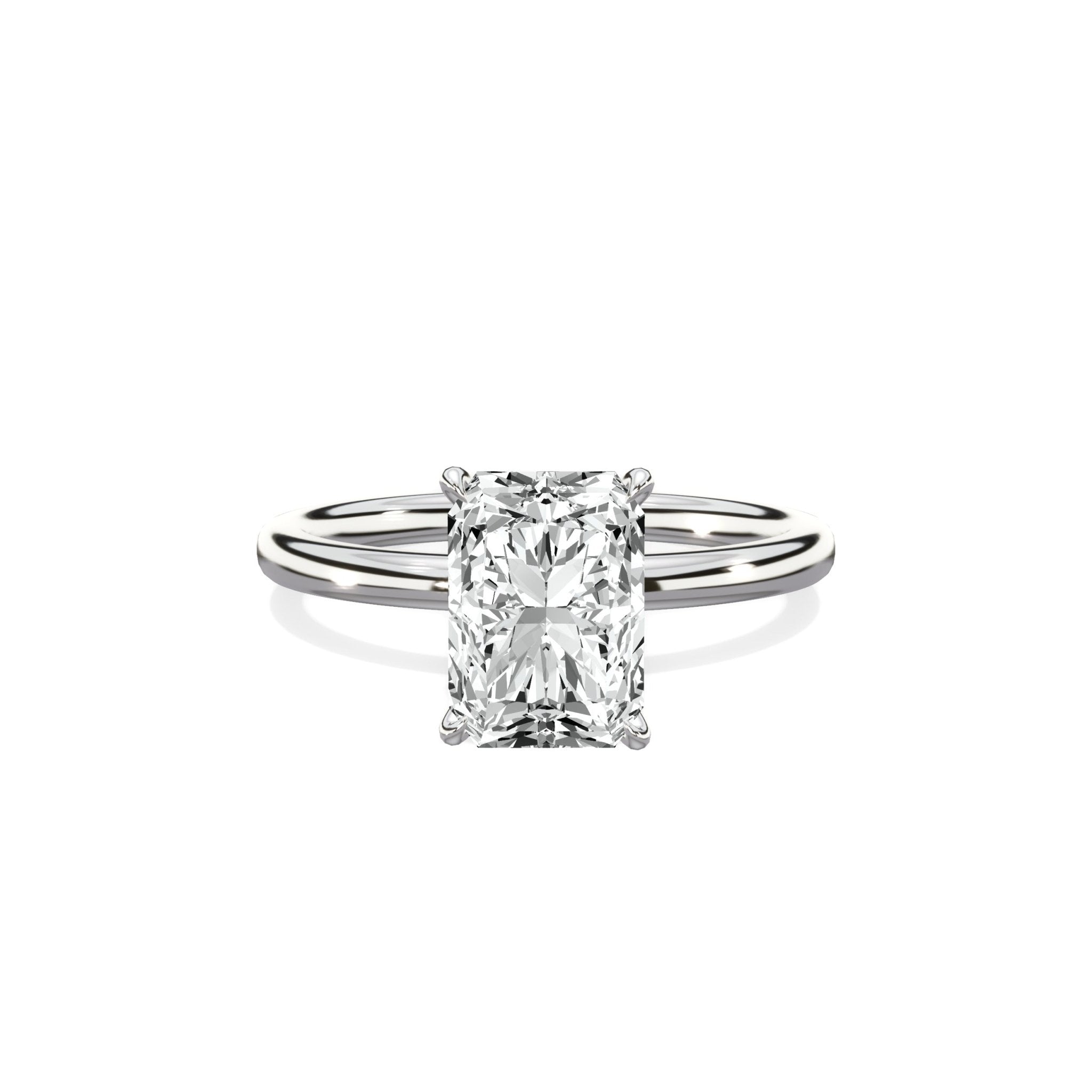 Paris Solitaire Engagement Ring - The Better Diamonds