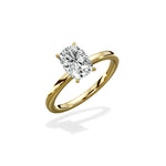 Paris Solitaire Engagement Ring - The Better Diamonds