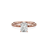 Paris Solitaire Engagement Ring - The Better Diamonds