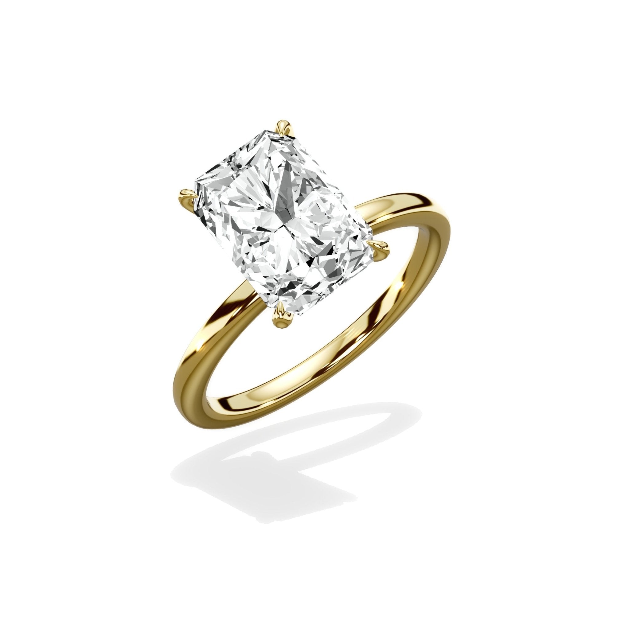 Paris Solitaire Engagement Ring - The Better Diamonds