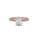 Paris Solitaire Engagement Ring - The Better Diamonds