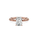 Paris Solitaire Engagement Ring - The Better Diamonds