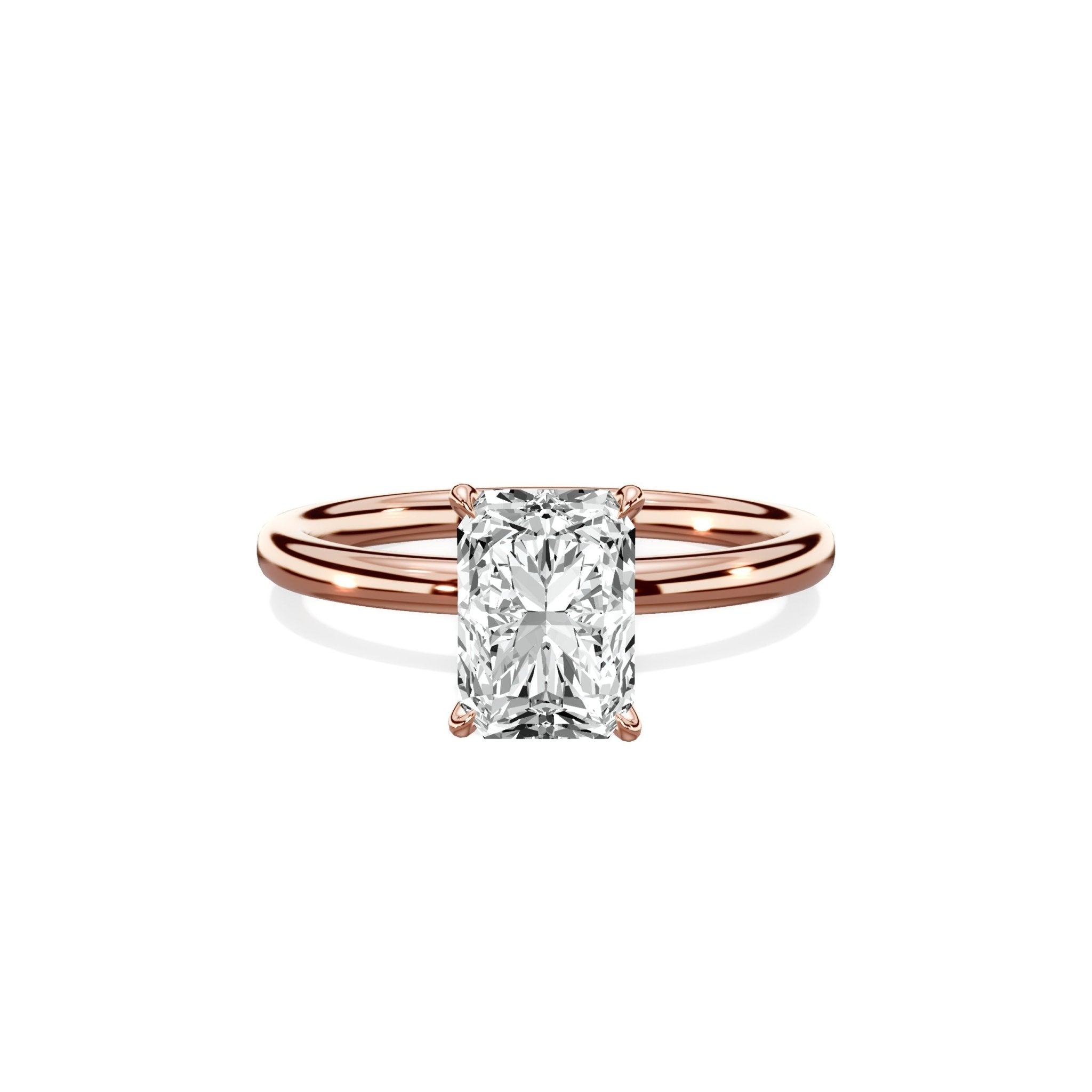 Paris Solitaire Engagement Ring - The Better Diamonds