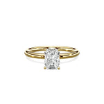 Paris Solitaire Engagement Ring - The Better Diamonds