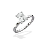 Paris Solitaire Engagement Ring - The Better Diamonds