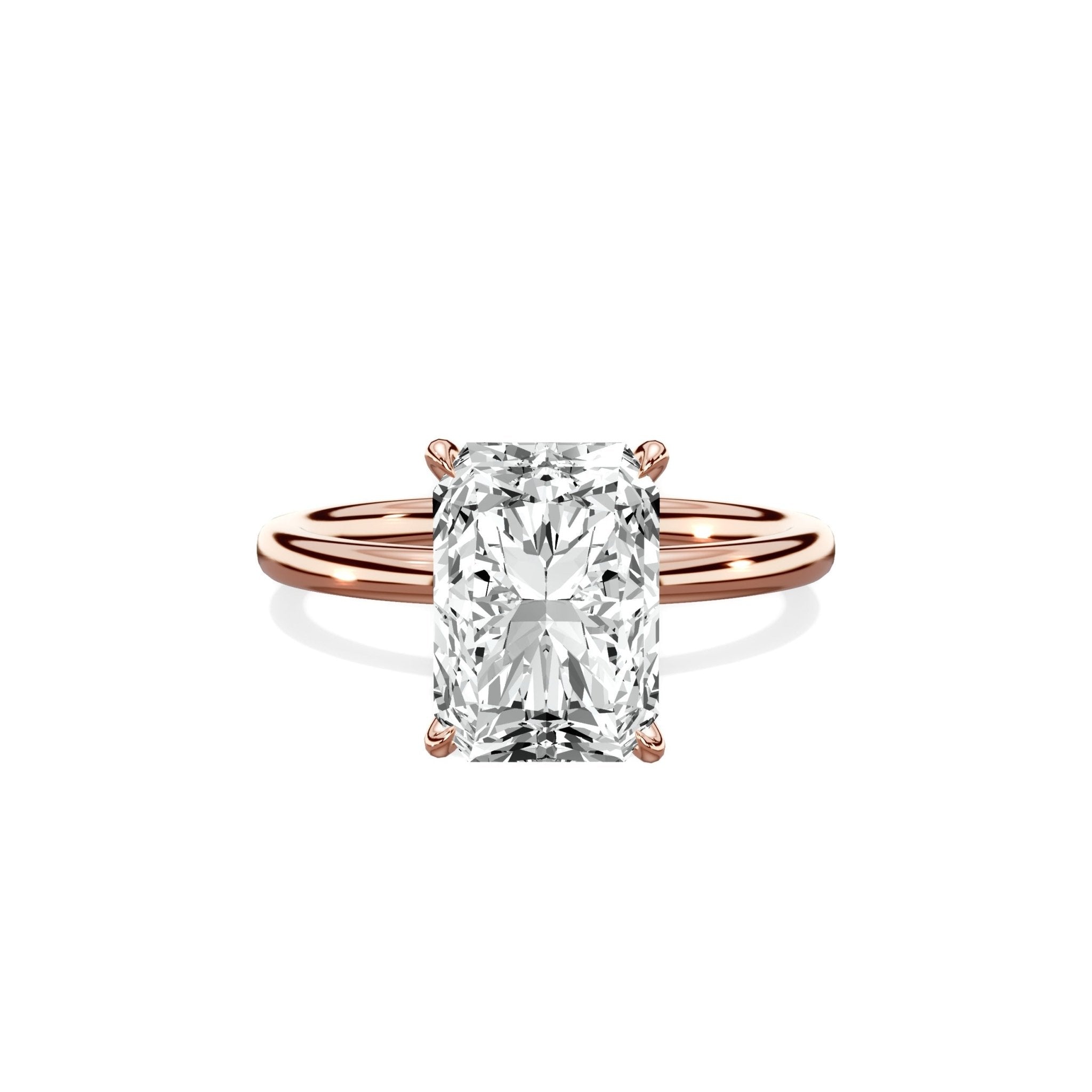 Paris Solitaire Engagement Ring - The Better Diamonds