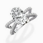 Reverse Shank Solitaire Engagement Ring - The Better Diamonds