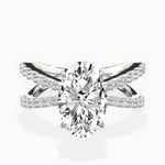 Reverse Shank Solitaire Engagement Ring - The Better Diamonds