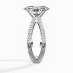Reverse Shank Solitaire Engagement Ring - The Better Diamonds