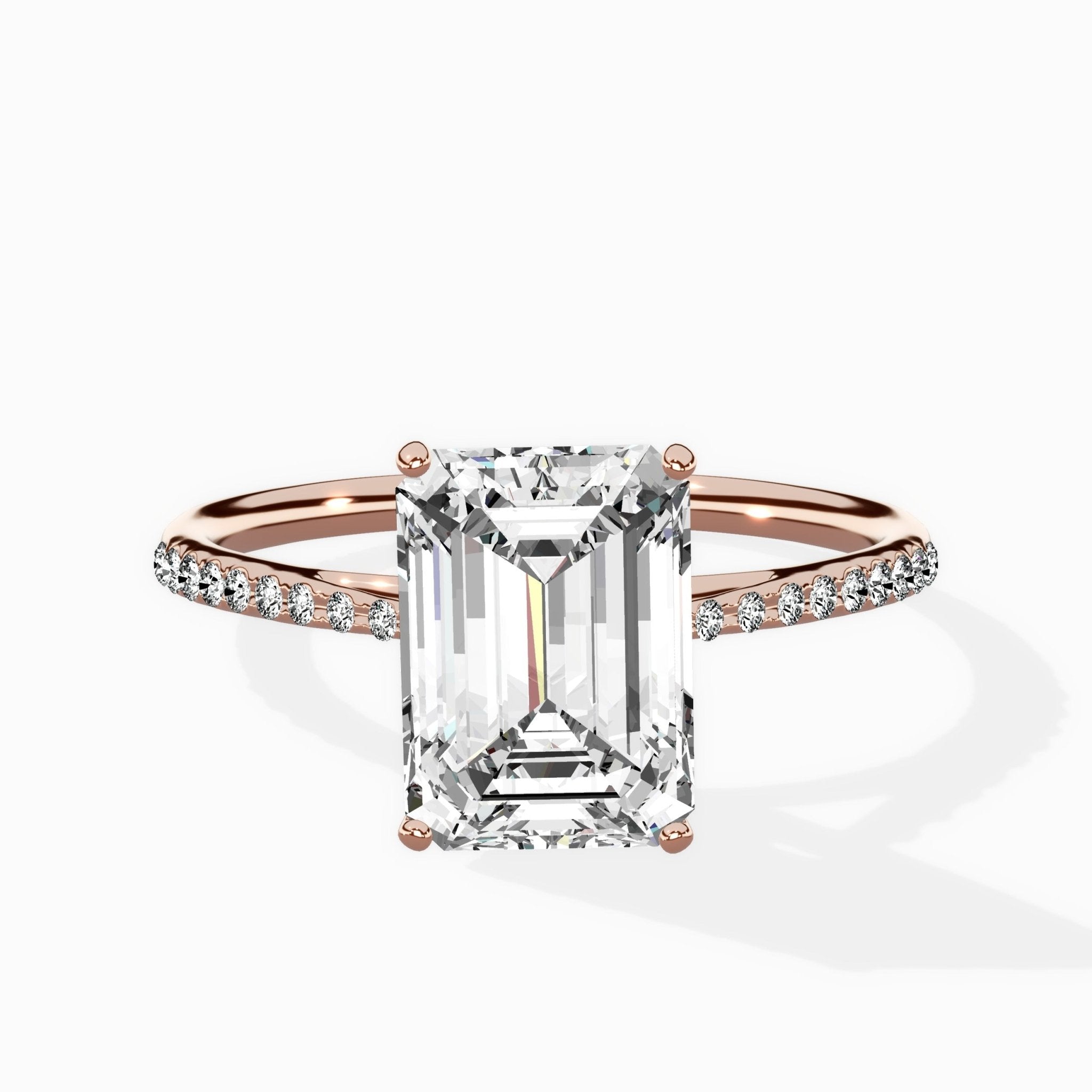 Roma solitaire Engagement Ring - The Better Diamonds
