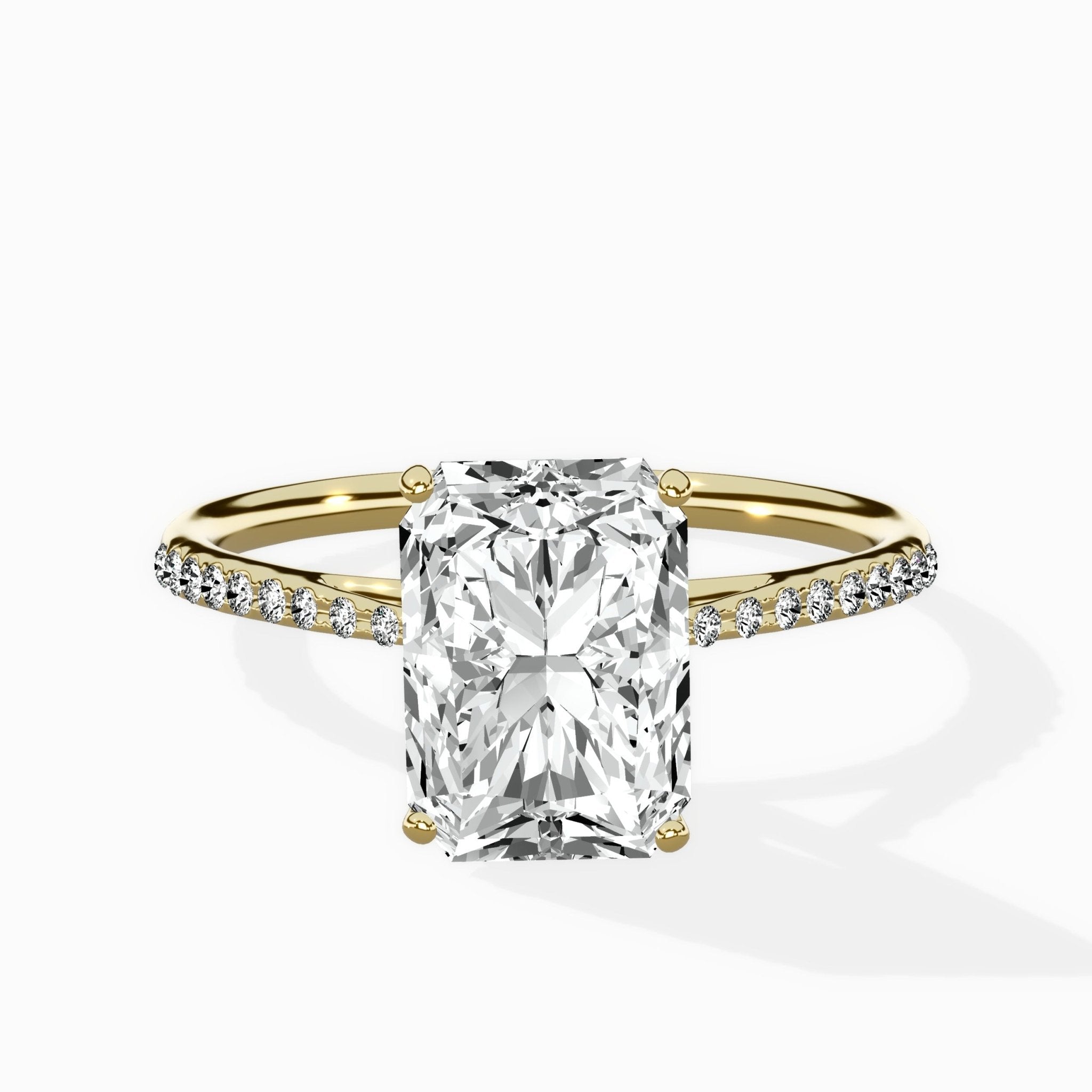 Roma solitaire Engagement Ring - The Better Diamonds