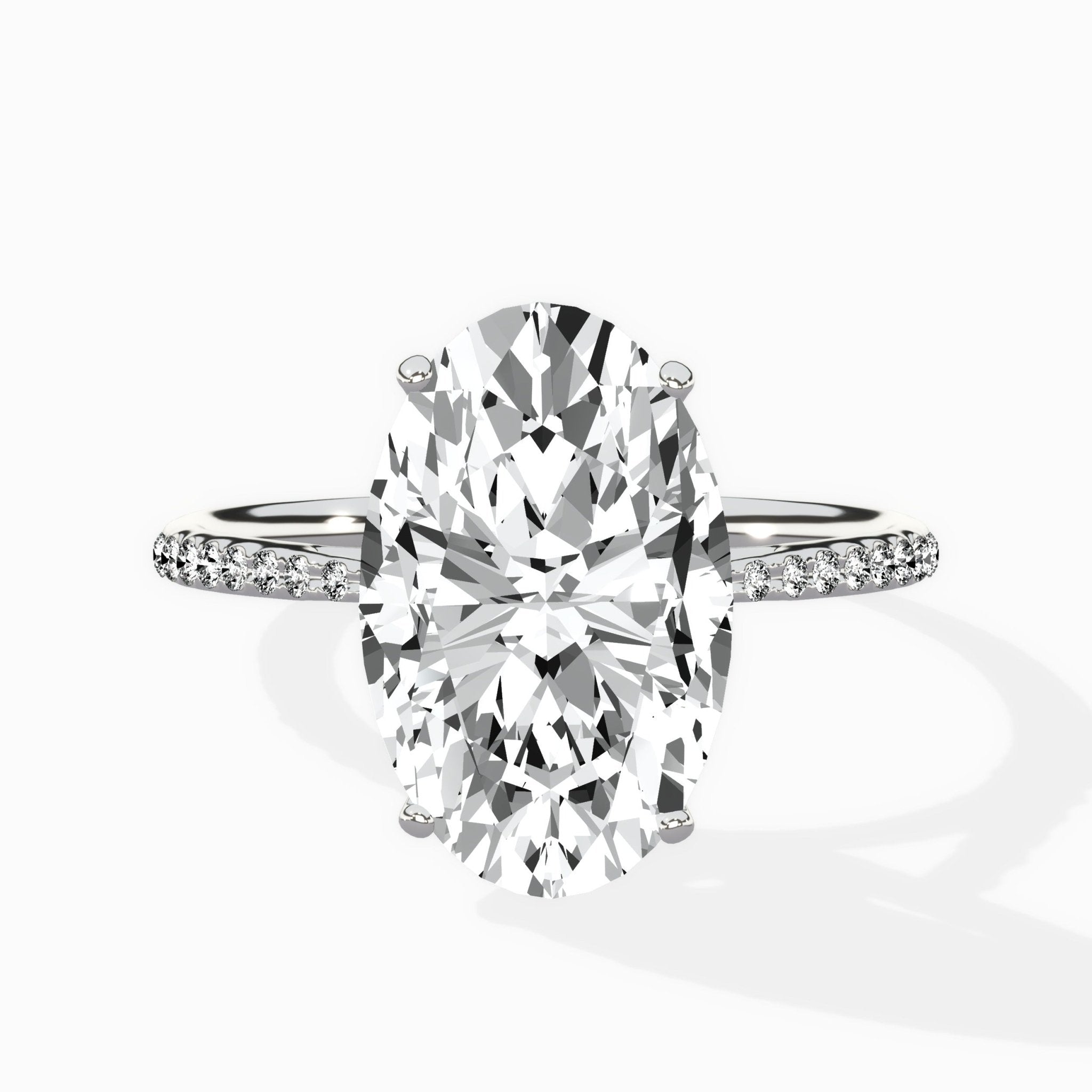 Roma solitaire Engagement Ring - The Better Diamonds