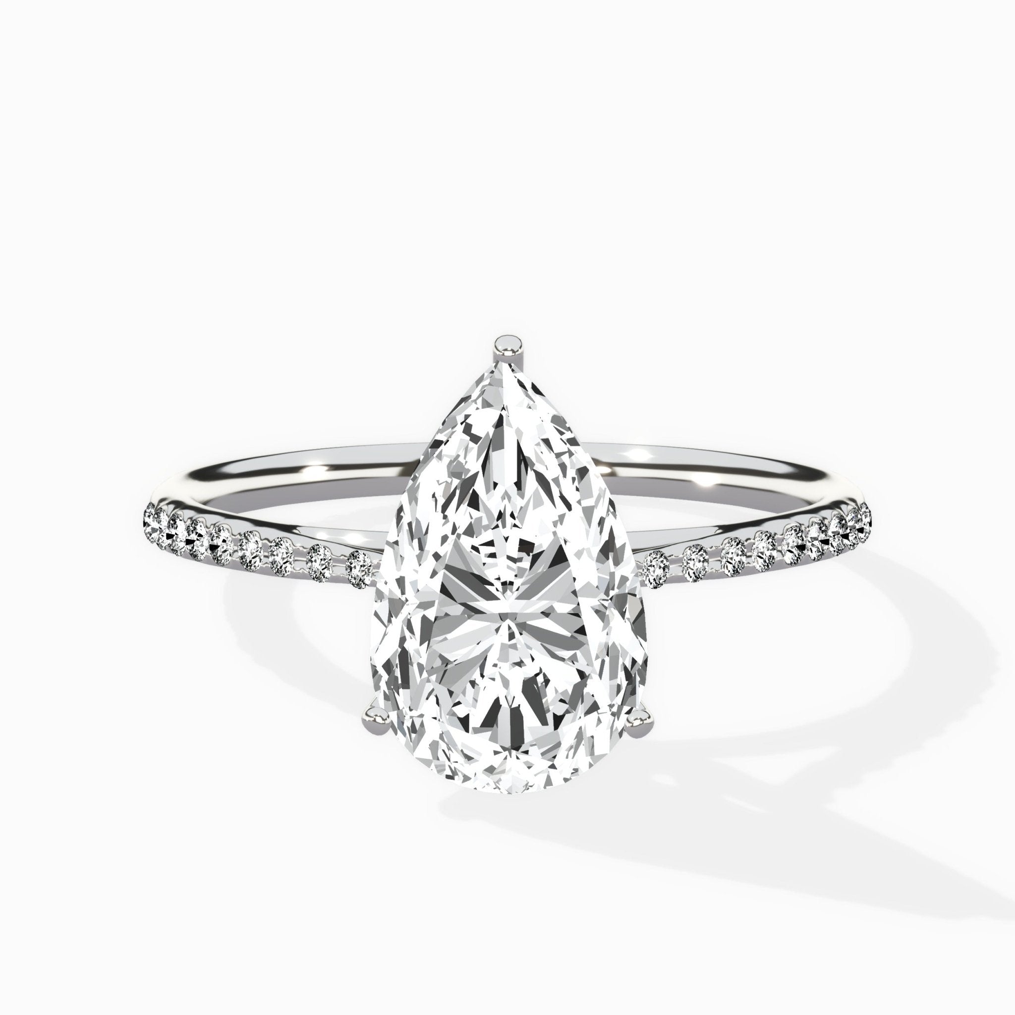 Roma solitaire Engagement Ring - The Better Diamonds