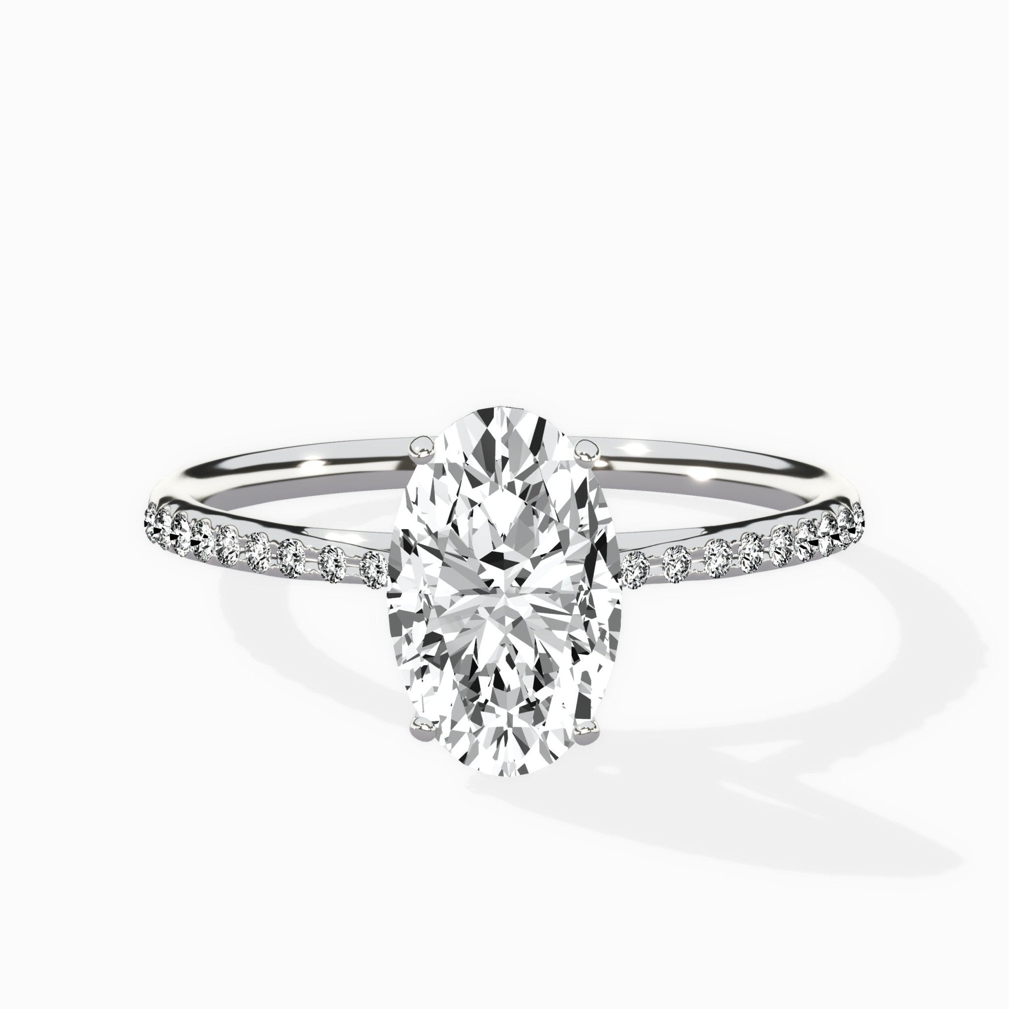 Roma solitaire Engagement Ring - The Better Diamonds