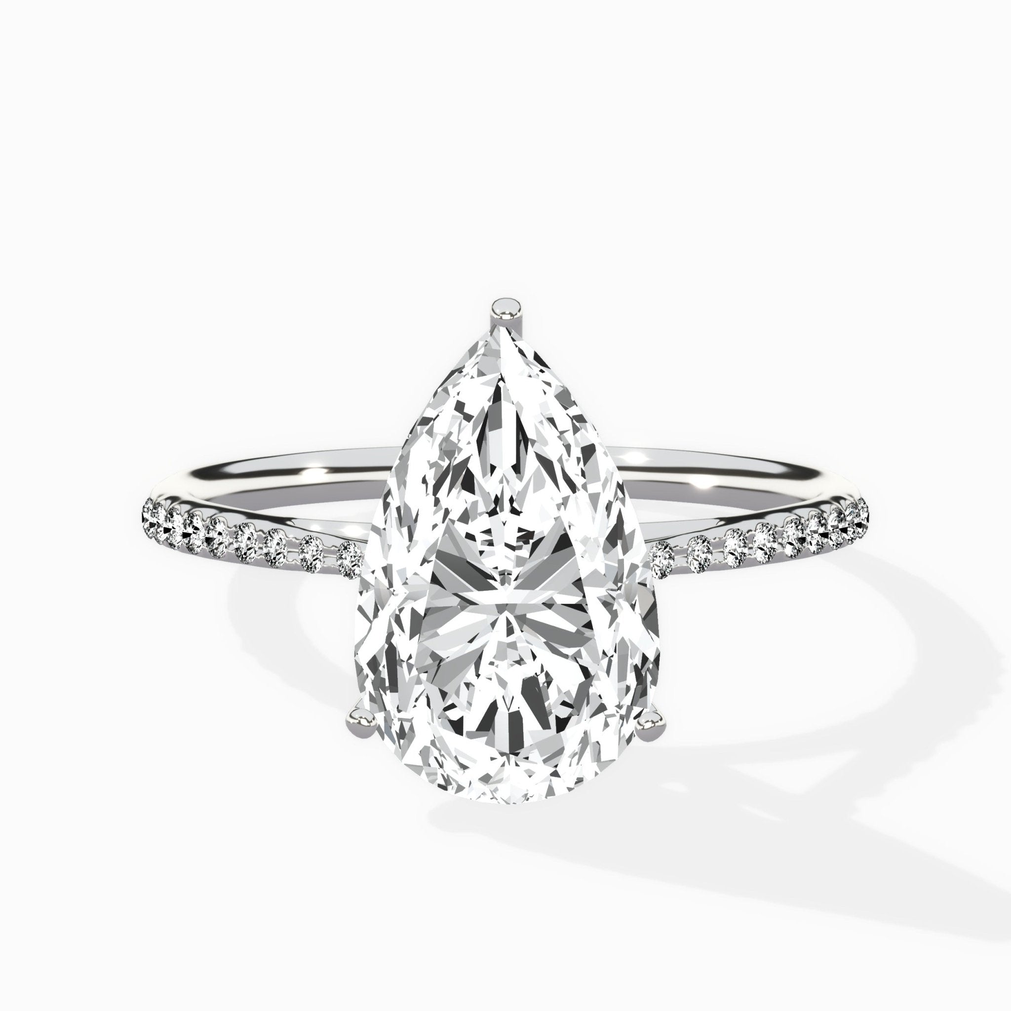 Roma solitaire Engagement Ring - The Better Diamonds