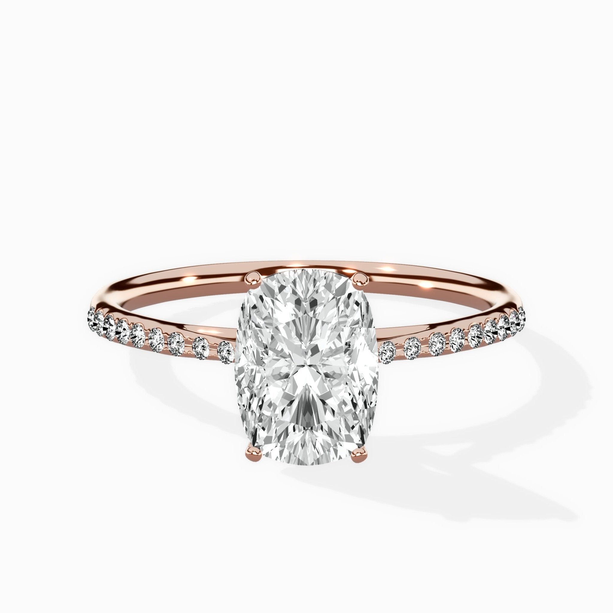 Roma solitaire Engagement Ring - The Better Diamonds