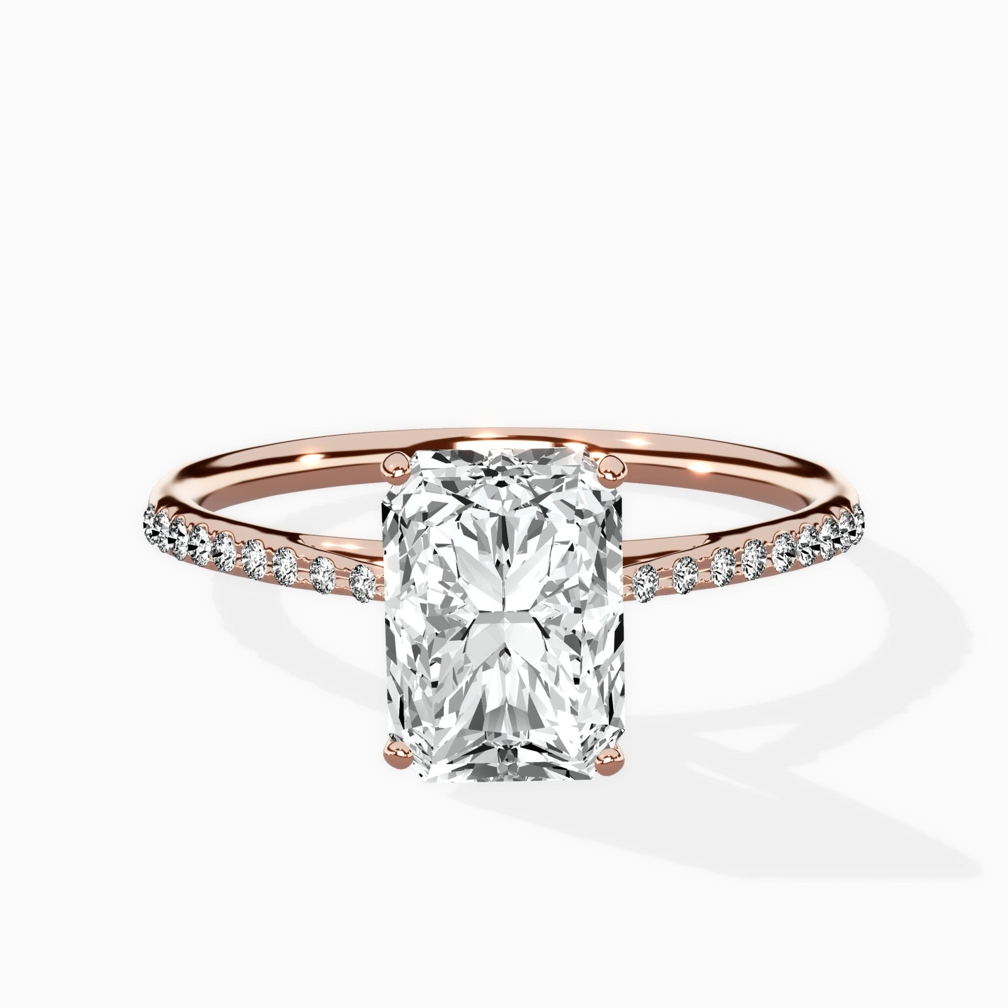 Roma solitaire Engagement Ring - The Better Diamonds