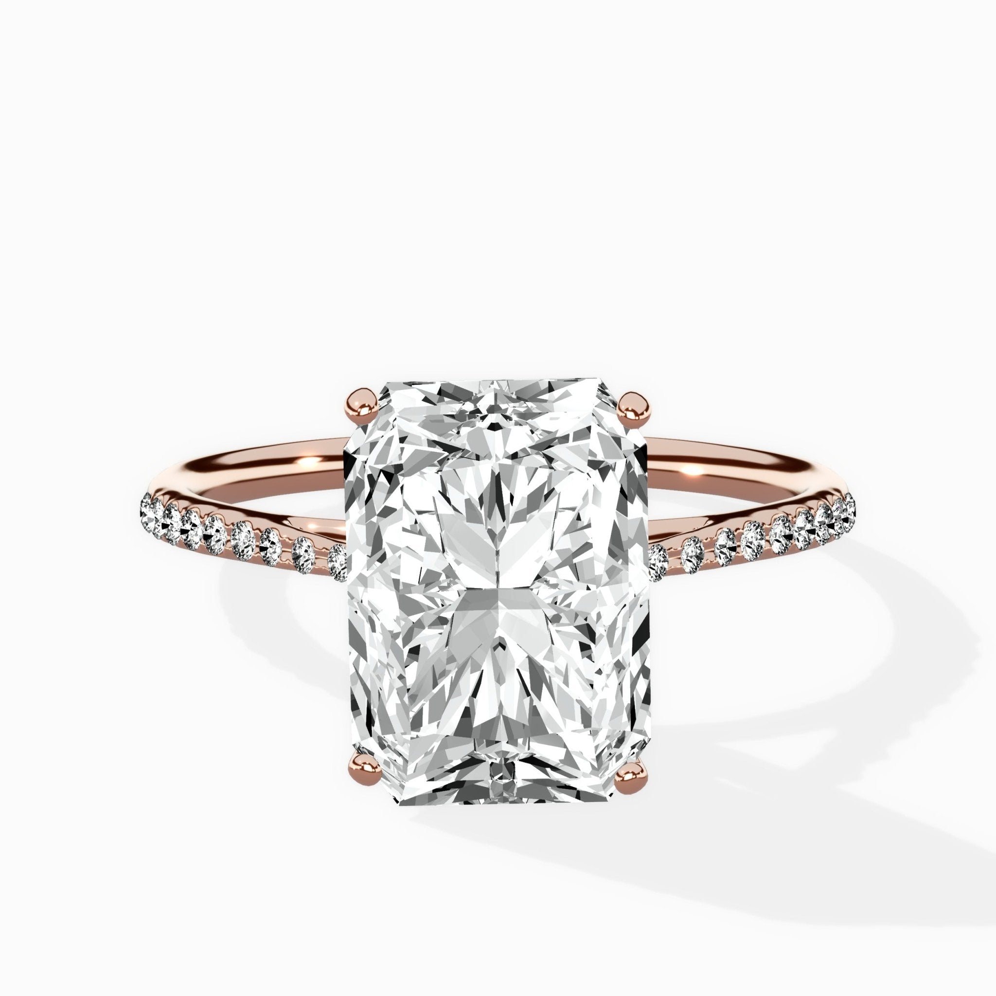 Roma solitaire Engagement Ring - The Better Diamonds