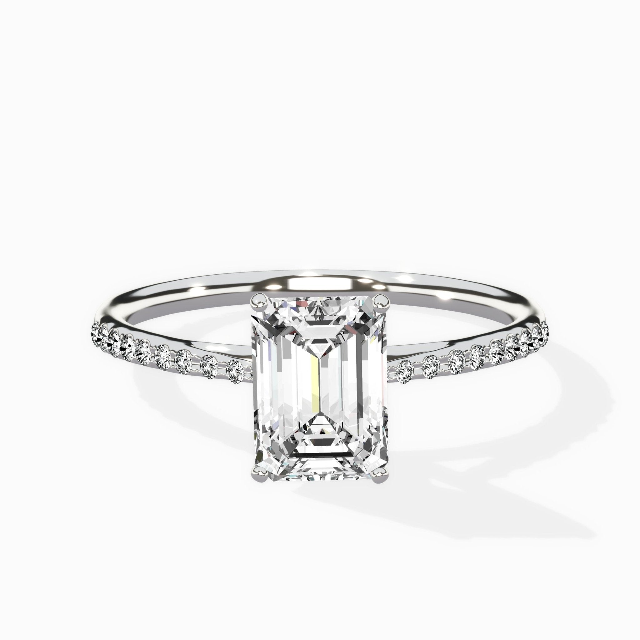 Roma solitaire Engagement Ring - The Better Diamonds