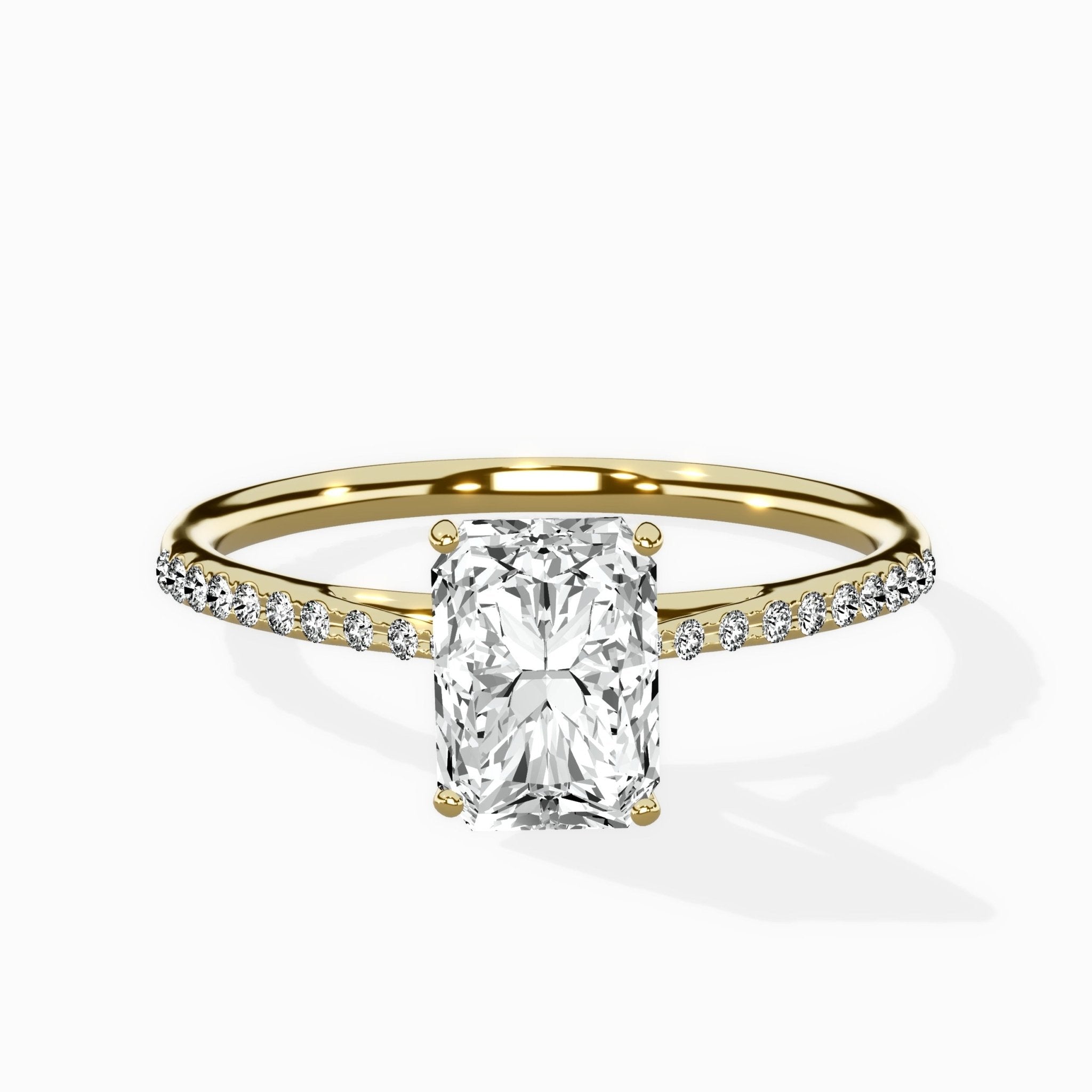 Roma solitaire Engagement Ring - The Better Diamonds