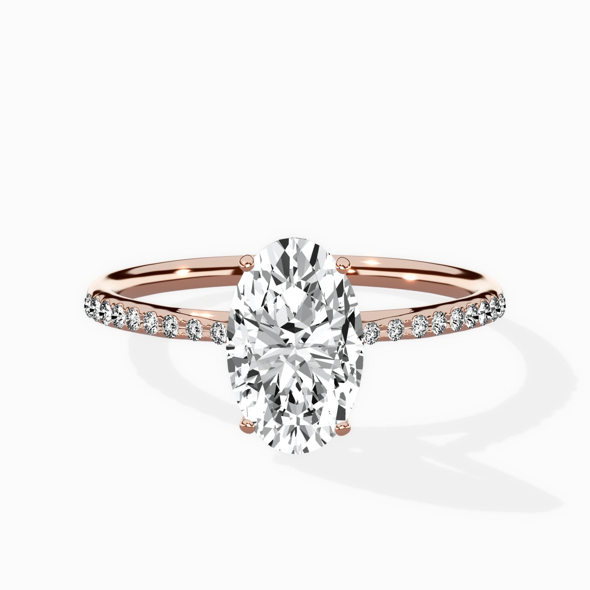 Roma solitaire Engagement Ring - The Better Diamonds
